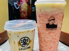 手炒黑糖脏脏茶-LELECHA乐乐茶(新街口大洋店)