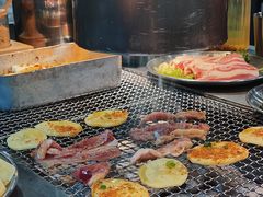 -大丘街路边烤牛肉