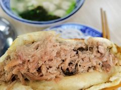 优质腊汁肉夹馍-樊记腊汁肉(竹笆市总店)