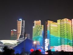 -钱江新城灯光秀