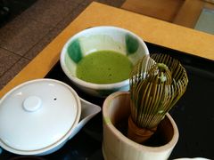 抹茶味冰激凌-蟹道乐(道顿堀本店)