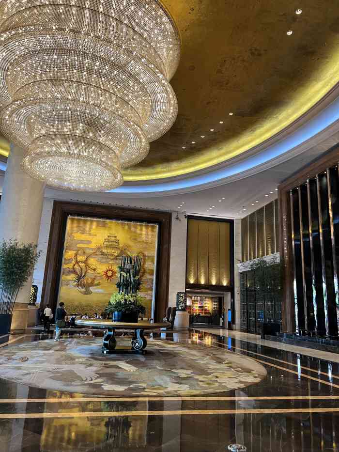 武汉富力威斯汀酒店-"参加等保会议,过来富力,在两边万达这里,.