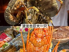 -雍容荟帝王蟹活龙虾展台自助(IFS黑金店)