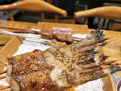 美人鱼摆尾-聚串门儿·东北烧烤(信义坊店)