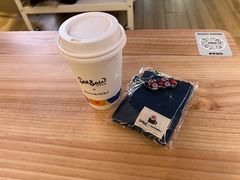 丹桂姜黄拿铁-Seesaw Coffee(88铜仁路店)