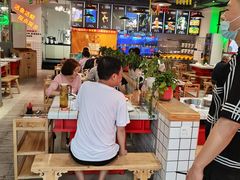 大堂-蛙一刀·麻椒鱼火锅(金仙桥店)