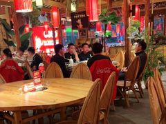 大堂-野山舂·贵州现舂酸汤火锅(鸿通城店)