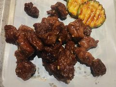 牛肉诱惑-绿茶餐厅(西单老佛爷店)
