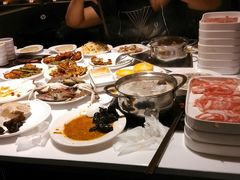 -鼎香缘海鲜自助火锅烤肉(锦辉购物广场店)
