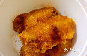Garlic Chicken Wing Egg Noodle Mix