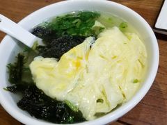 紫菜汤-王胖子驴肉火烧(鼓楼店)