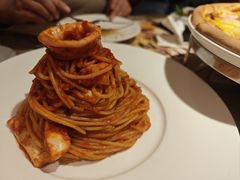 海鲜番茄意面-C'è Amore 爱意(盛京大奥莱店)
