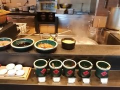 自助调料区-香荟Aroma·外滩茂悦大酒店