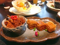 禅寺素鹅拼烧麸-柒园·三十年创意杭帮菜(龙湖滨江天街店)