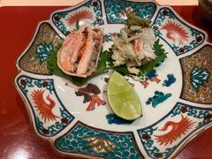 蟹肉-橼舍鮨青木