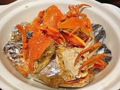 盐焗奄仔蟹-猪肉婆私房菜(容桂总店)