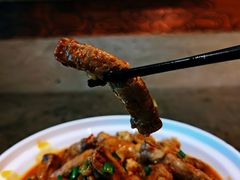 徽州毛豆腐-九华山聚龙大酒店