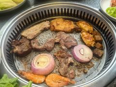 -欢乐牧场海鲜烤肉自助(牡丹园店)