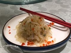 鑫鑫の金瓜海蜇皮-金八仙酒店