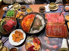 炸酥肉-盡膳口福跷脚牛肉火锅(晶耀前滩店)