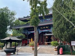 -天津市峰山药王古寺