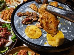 酱香五花肉-胖记烤肉(江汉路店)