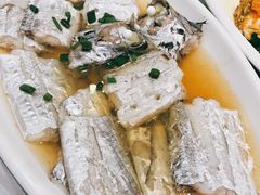 清蒸带鱼-金海湾海鲜排档(朱家尖店)