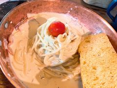 培根奶油意面-I HOLIC艾豪丽披萨(KKone店)