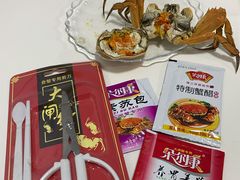 -七的湖·晚芳亭·阳澄湖农家菜·大闸蟹(莲花岛店)