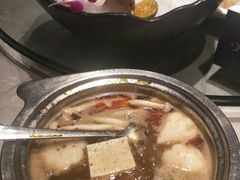 -海上明月海鲜火锅 鲜切牛肉