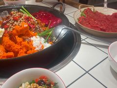 -热火朝天鲜切牛肉火锅(南强街巷店)