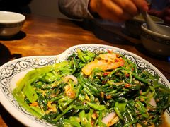 马拉盏炒通菜-大头虾越式风味餐厅(光明广场店)