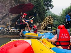 -将军关探险漂流