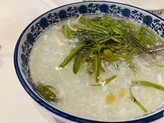 三丝莼菜银鱼羹-老阊门菜馆(山塘街店)