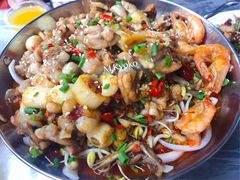 牛蛙爱上虾-小民大排档(马场角横路店)