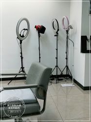 -阿三造型烫染•接发
