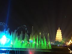 -大雁塔北广场音乐喷泉