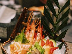 三文鱼-大渔铁板烧(花园道店)