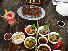 猪肋排双人套餐-Warung Nia Balinese Food & Pork Ribs