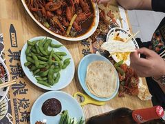 -東豫狼鲜货烧烤. 碳火烤鱼. 小龙虾(上海首店)