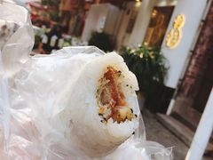 -殷姐糯米包油条