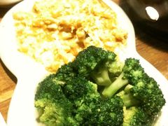 蟹粉蛋黄花菜-旅马餐厅(茅家埠店)