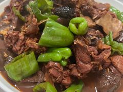 -胡老三家土菜馆·老店地方特色菜·招牌茅山地锅老鹅