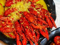 蒜泥龙虾-香满锅老北京羊蝎子火锅·家常菜(新街口店)