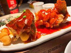 -吴越荣记苏州菜·松鼠桂鱼100%活鱼现做(月光码头店)