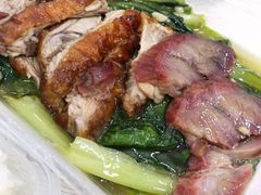 烧味双拼饭-良友记汤粉面馆(水贝店)
