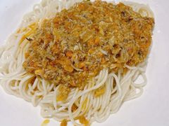 蟹粉拌面-馋三尺蟹粉小笼(人民广场店)