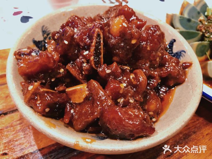 浅葱小唱·家常川味小聚(科苑金融科技店)糖醋排骨图片