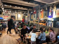 大堂-英雄故事地摊烤肉(马驹桥店)