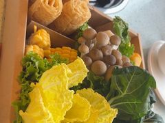 -烹然四季椰子鸡火锅(团结湖总店)